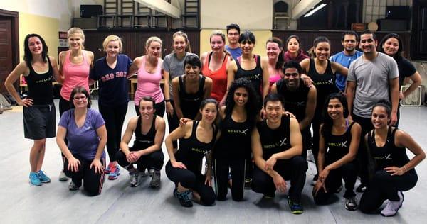 Group photo from #BlogDanceBollyx BOLLYX Boston Blogger Event