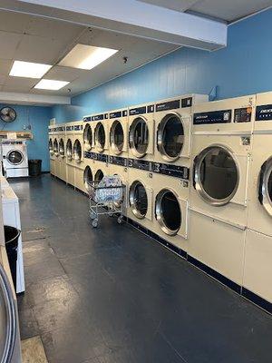 Big dryers for big loads and comforters