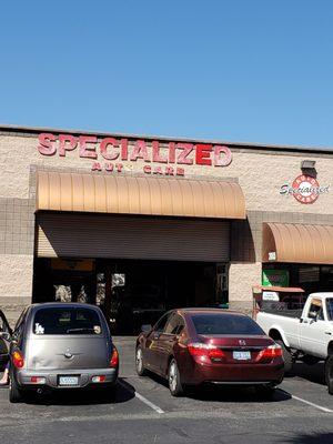 Specialized Auto Care