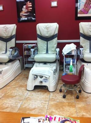 pedicure chair