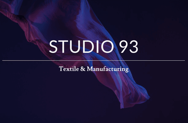 STUDIO  93, LLC Wholesale Apparel Fabric & Trim Supplier Apparel Manufacturing