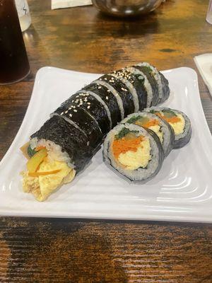 Omelet gimbap