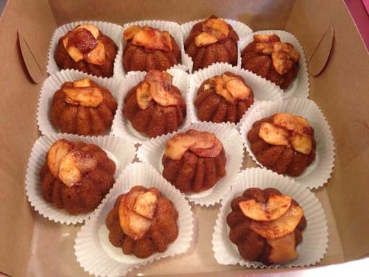 Pumpkin spice muffins