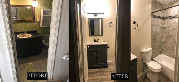 2ND BATHROOM REMODEL IN SILVER SPRING