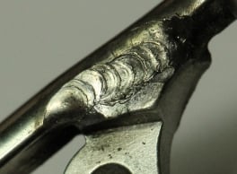 A nice solid weld on a miniature scale!