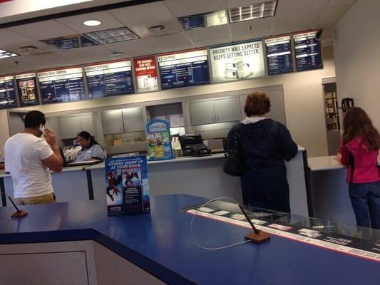 Your average post office