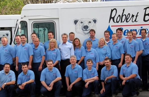 Simply THE BEST Plumbing & Heating Company in the Western Suburbs