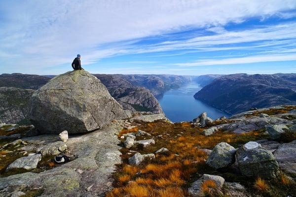 Lysefjord | Photo by A. Gruhle