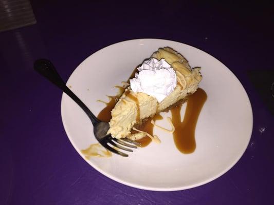 The Pumpkin Caramel cheesecake was the best cheesecake I have ever had and I would make the 2 hr drive again for that alone!