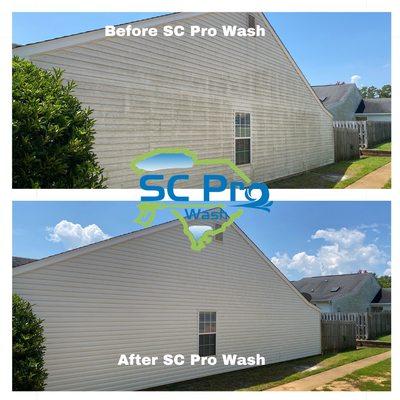 Pressure washing service, soft washing services