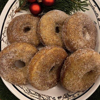 Cinnamon Sugar Donuts