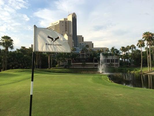 18th Green