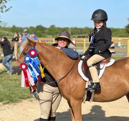 Super riding made for earning super ribbons!!