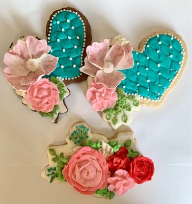 Valentine's Day or Mother's Day Cookies