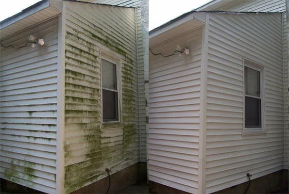 Siding Presure Washing