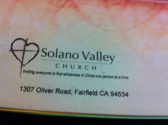 Solano Valley Church