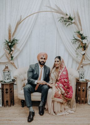 Sikh Wedding Ceremony in San Jose