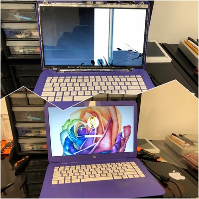 Get your laptop lcd repair today from 139.99$