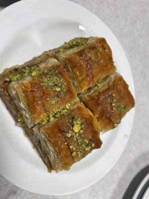 Fresh Baklava