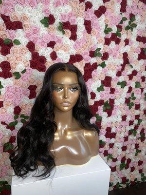 Ready To Wear HD Lace Frontal Wig