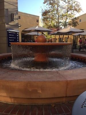 University Center Fountain