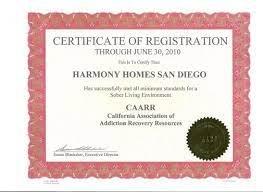 Harmony Home San Diego