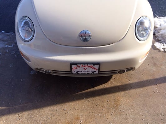 2004 Beetle Volkswagen