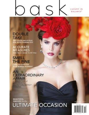 Bask Magazine Winter 2011 Cover