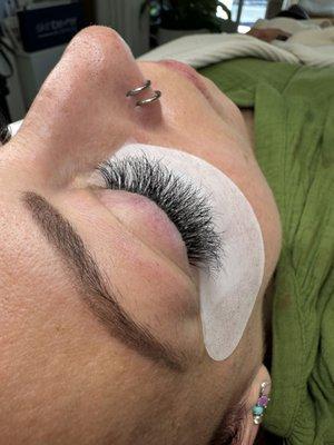 Eyelash extensions