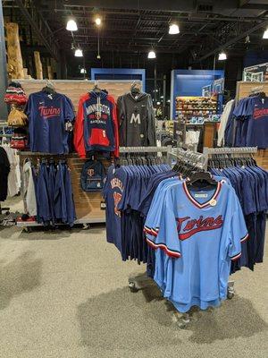 Twins merchandise