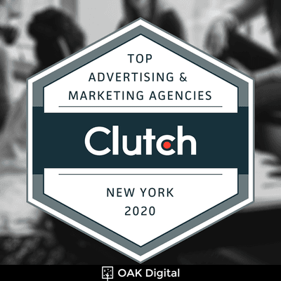 Ranked Top Advertising and Marketing Agency by Clutch