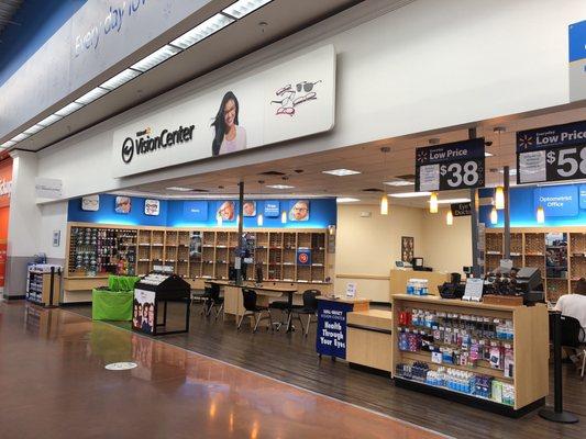 Walmart Vision at your Gunn Hwy Location