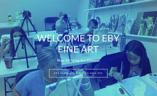 Welcome to Eby Fine Art