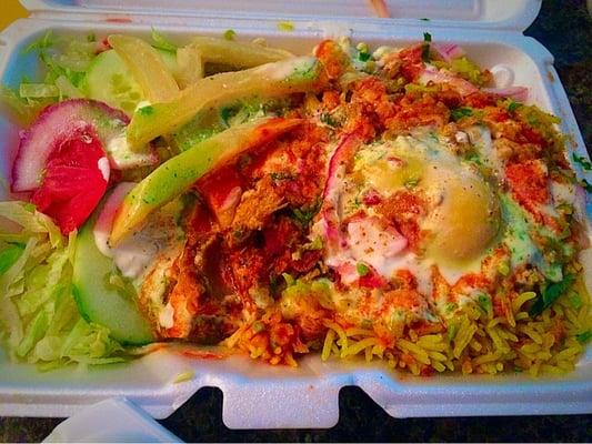 Chicken Biryani ($6.00)