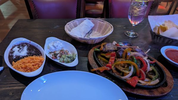 Steak Fajitas