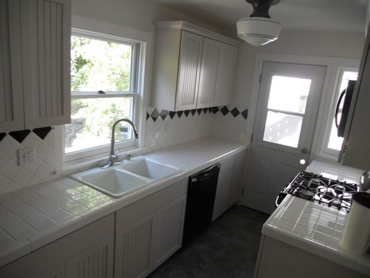 Kitchen remodel