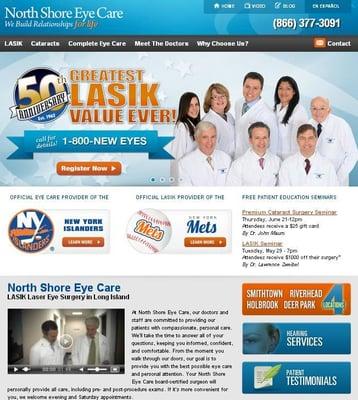 LASIK Laser Eye Surgery in Long Island | North Shore Eye Care