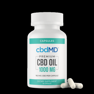 CBD Oil Capsules