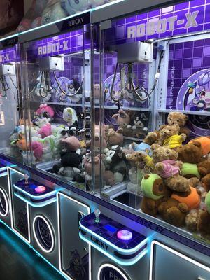 Claw machines