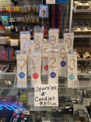 Sparkler Candles