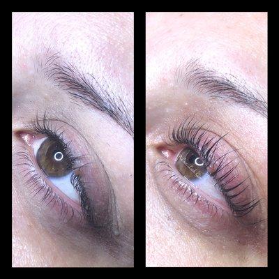 Keratin Lash Infusion (treatment, lift, tint)