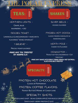 Polar Express specials!