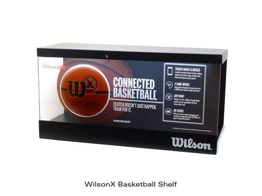 Wilson Connected Basketball Display