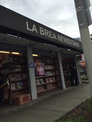 It says newstand but they don't sell magazines or newspapers