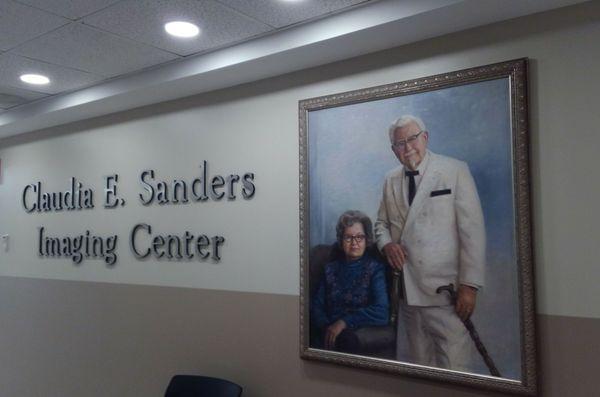 Hallway entrance