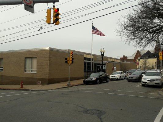 Greensburg Post Office.