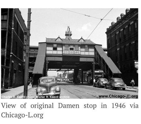 Damen Green Line