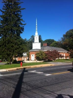 Wheatland on a beautiful Fall morning