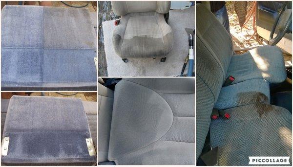 Truckmounted Auto interior cleaning in The Villages, FL