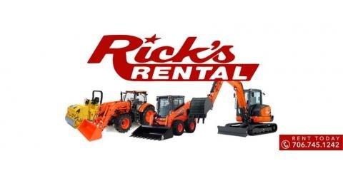 Rick's Rental Equipment